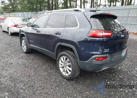 2014 Jeep Cherokee Limited z USA, uszkodzony, nr VIN 1C4PJMDB1EW192600